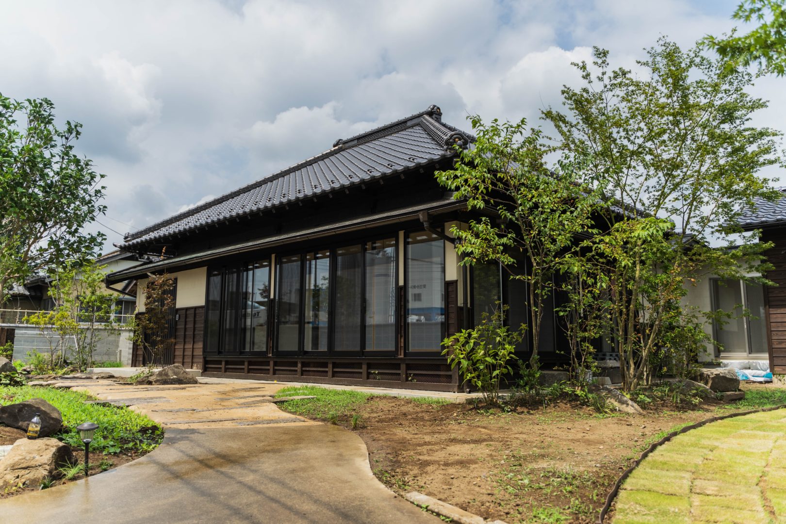 古民家リノベ〜庭〜 | J.L.design 日庭